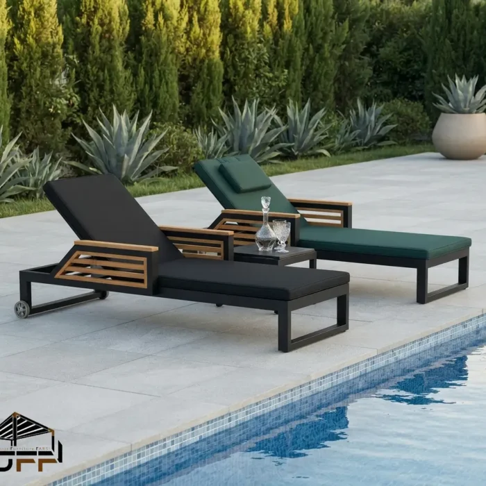 تخت استخری مدل رویال