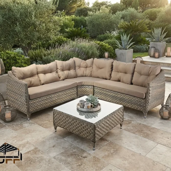 مبلمان فضای باز ال فلوریا